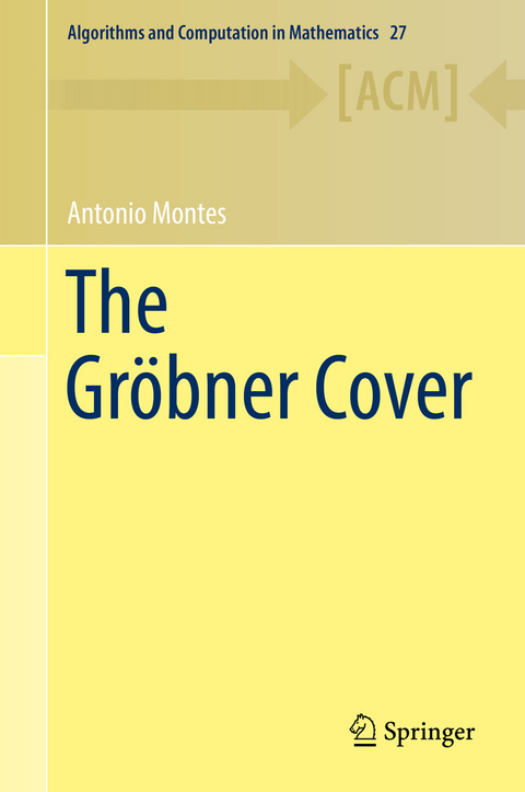 The Gröbner Cover -  Antonio Montes
