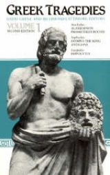 Greek Tragedies - Grene, David; Lattimore, Richmond; Aeschylus; Sophocles; Euripides