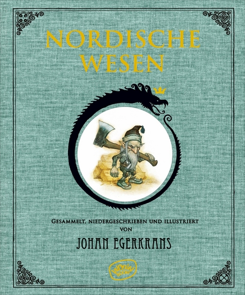 Nordische Wesen - Johan Egerkrans