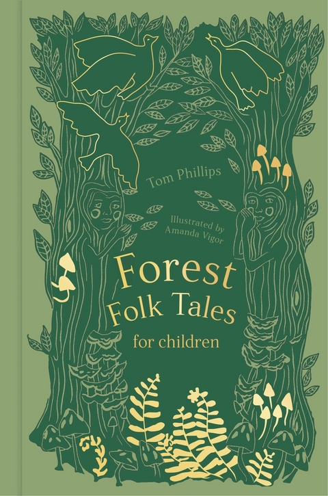 Forest Folk Tales for Children -  Tom Phillips