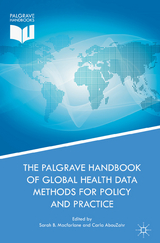 Palgrave Handbook of Global Health Data Methods for Policy and Practice - 