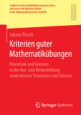 Kriterien guter Mathematikübungen - Juliane Püschl