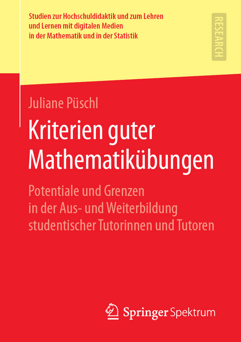 Kriterien guter Mathematikübungen - Juliane Püschl