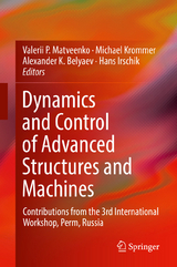 Dynamics and Control of Advanced Structures and Machines - 