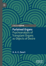 Purloined Organs - H.A.E. Zwart