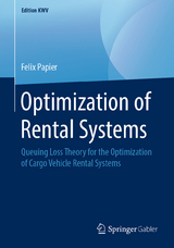 Optimization of Rental Systems - Felix Papier