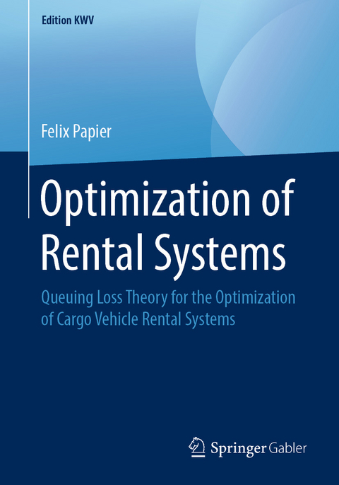 Optimization of Rental Systems - Felix Papier