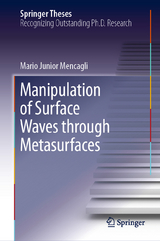 Manipulation of Surface Waves through Metasurfaces - Mario Junior Mencagli