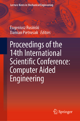 Proceedings of the 14th International Scientific Conference: Computer Aided Engineering - 