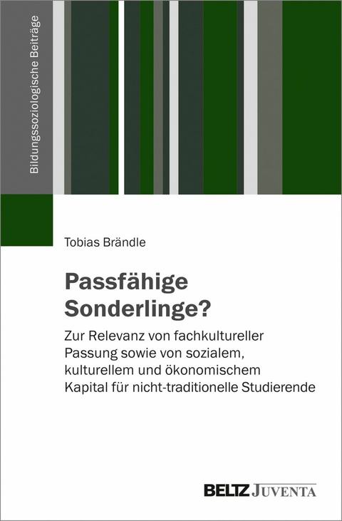 Passfähige Sonderlinge? -  Tobias Brändle