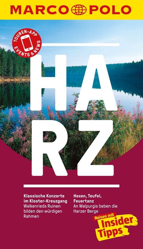 Marco Polo Reiseführer Harz Ebook - 