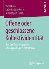 Offene oder geschlossene Kollektividentität - 