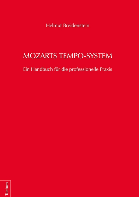 Mozarts Tempo-System -  Helmut Breidenstein