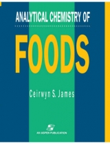 Analytical Chemistry Of Foods - James, Ceirwyn S.