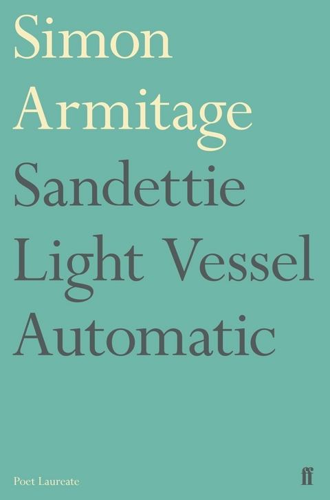 Sandettie Light Vessel Automatic -  Simon Armitage