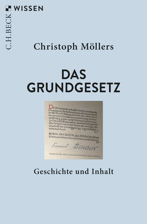 Das Grundgesetz - Christoph Möllers