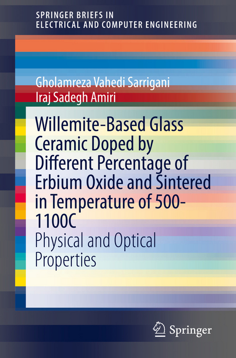 Willemite-Based Glass Ceramic Doped by Different Percentage of Erbium Oxide and Sintered in Temperature of 500-1100C - Gholamreza Vahedi Sarrigani, Iraj Sadegh Amiri