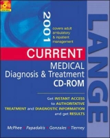 Current Medical Diagnosis and Treatment 2001: CD-ROM - McPhee, Stephen; Papadakis, Maxine; Gonzales, Ralph; Tierney, Lawrence