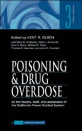 Poisoning and Drug Overdose - Olson, Kent R.