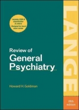 Review of General Psychiatry, Fifth Edition - Goldman, Howard
