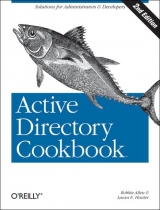 Active Directory Cookbook - Allen, Robbie; Hunter, Laura E.