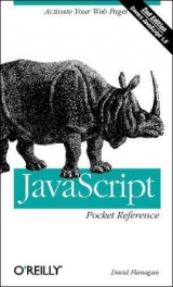 JavaScript Pocket Reference - Flanagan, David