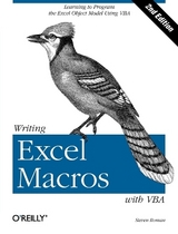 Writing Excel Macros with VBA 2e - Roman, Steven