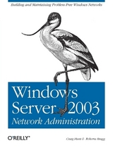 Windows Server 2003 Network Administration - Hunt, Craig