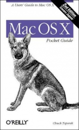 Mac OS X Pocket Guide - Toporek, Chuck