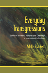 Everyday Transgressions - Adelle Blackett