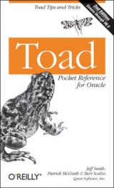 Toad Pocket Reference for Oracle - Smith, Jeff