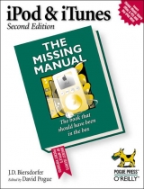 iPod & iTunes:  The Missing Manual - Biersdorfer, J. D.