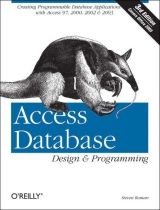 Access Database Design & Programming - Steven Roman