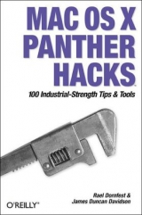 Mac OS X Panther Hacks 2e - Davidson, James Duncan