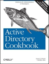 Active Directory Cookbook - Hunter, Laura E.; Allen, Robbie