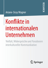 Konflikte in internationalen Unternehmen - Ariane-Sissy Wagner