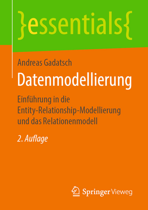 Datenmodellierung - Andreas Gadatsch