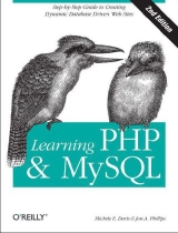 Learning PHP and MySQL - Davis, Michele E.; Phillips, Jon A.