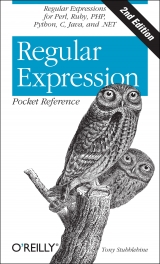 Regular Expression Pocket Reference - Stubblebine, Tony