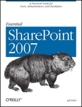 Essential SharePoint 2007 - Webb, Jeff