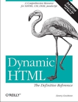 Dynamic HTML - Goodman, Danny