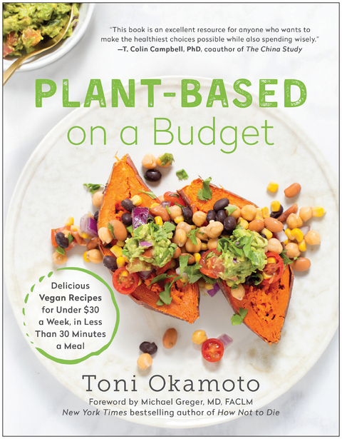 Plant-Based on a Budget -  Toni Okamoto