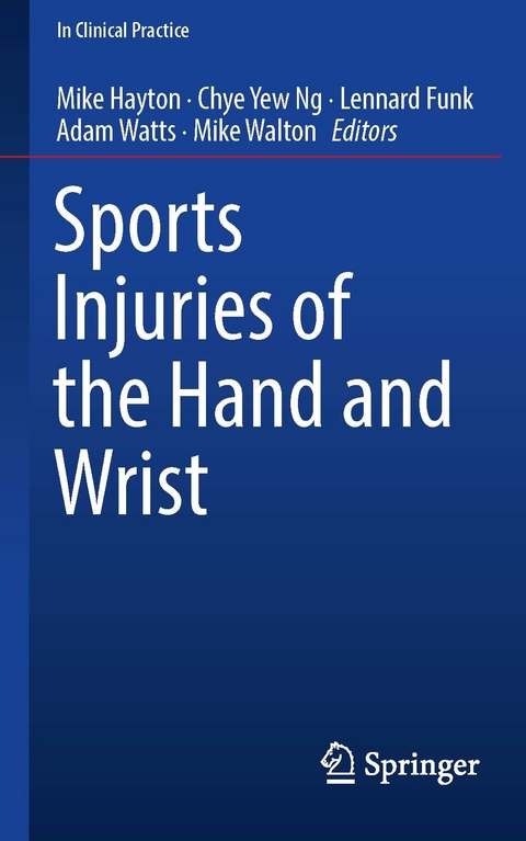 Sports Injuries of the Hand and Wrist - 