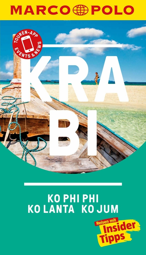 MARCO POLO Reiseführer E-Book Krabi, Ko Phi Phi, Ko Lanta -  Wilfried Hahn