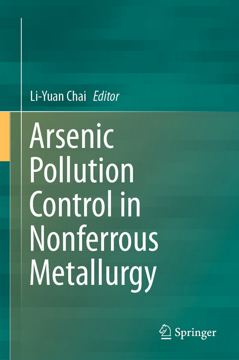 Arsenic Pollution Control in Nonferrous Metallurgy - 