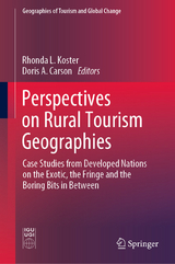 Perspectives on Rural Tourism Geographies - 