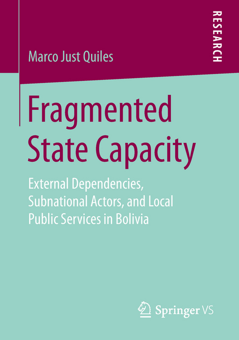 Fragmented State Capacity - Marco Just Quiles