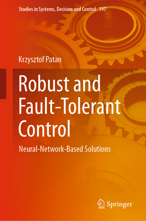 Robust and Fault-Tolerant Control - Krzysztof Patan