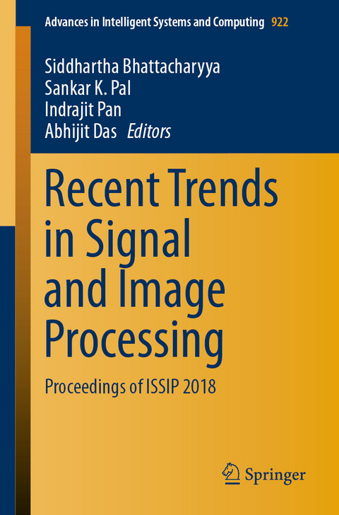 Recent Trends in Signal and Image Processing - 