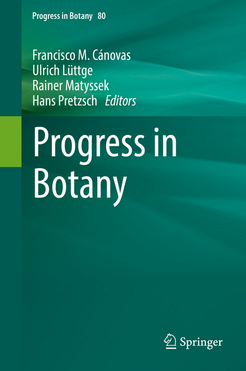 Progress in Botany Vol. 80 - 